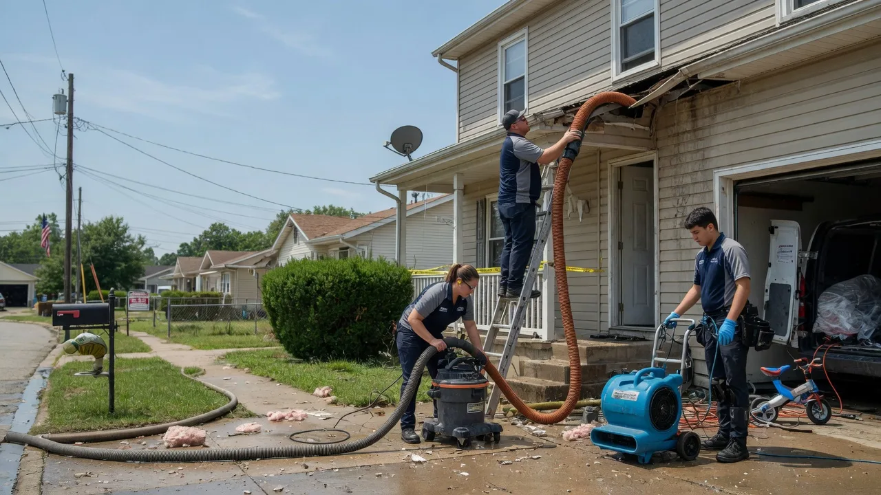 Water Damage Restoration in Broaddus, TX near me